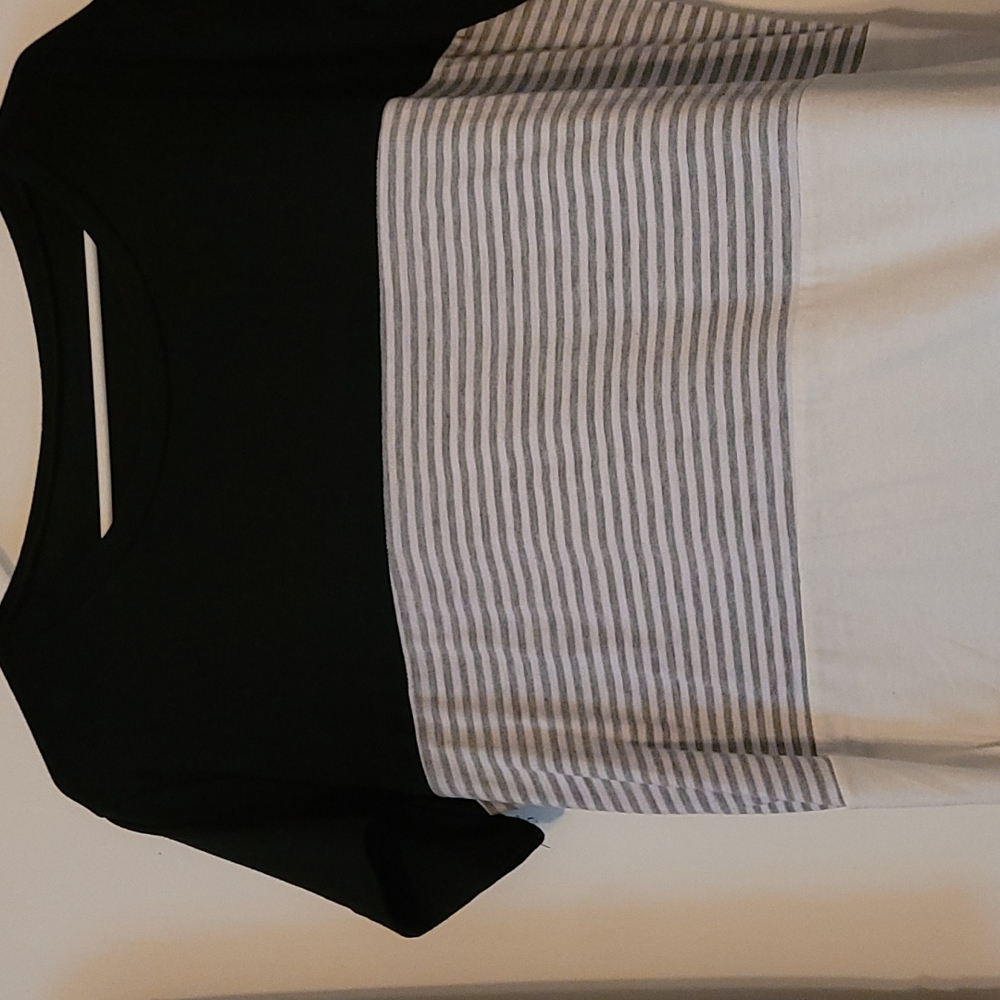 Color block top